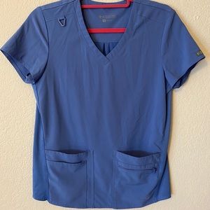 Medcourture Energy Knit Back Scrub Top